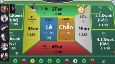 Fantan - Tựa game đang làm mưa làm gió trên thị trường 2024