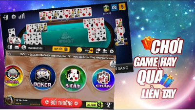 Cách tải game bài đổi thưởng tặng vốn cho tân thủ